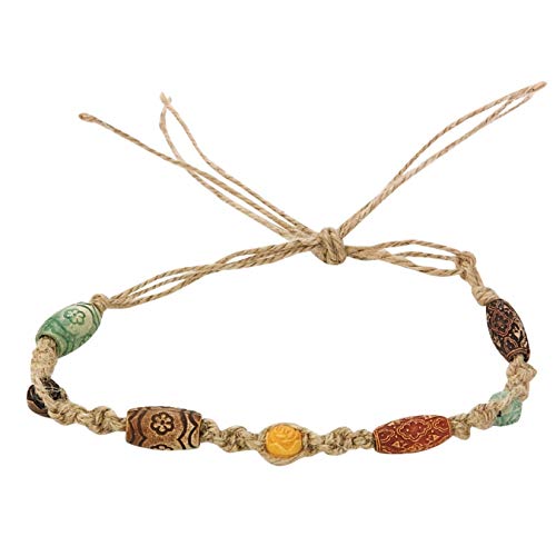 S&S Worldwide Natural Cord Necklace and Bracelet Craft Kit (Makes 100) (AP202) S&S Worldwide
