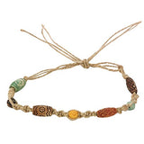 S&S Worldwide Natural Cord Necklace and Bracelet Craft Kit (Makes 100) (AP202) S&S Worldwide