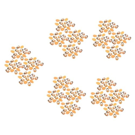 Operitacx 500 Pcs Self-Adhesive Bee Day Wood Miniature Sticker Bees Black Decal Crystal Beads Boy Kids Christmas Toy DIY Mini Beads for Jewelry Operitacx