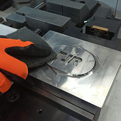 TJR® Scuff Pads 10-Pack – Non-Woven Fleece Buffing Pads for Automotive, Autobody – Multipurpose 6 x 9 Inch Scouring Pad – Tear Resistant Wet and Dry TJR