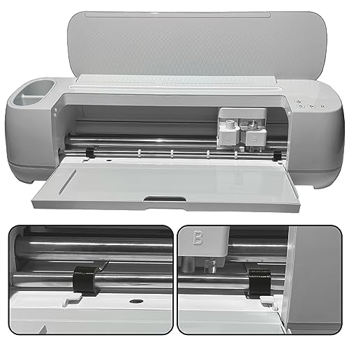 ARSUNOVO 4-Pack Rubber Roller Replacement Compatible with Cricut Maker, Durable and Long-Lasting Accessories Compatible with Cricut Machine ARSUNOVO