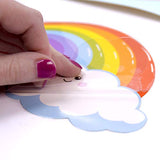 Made By Me Create Your Own Sparkle Magic 3D Gemstone Mosaics by Horizon Group USA, DIY 3D Diamond Art, Mosaic Art for Kids. Create 4 3D Gemstone Art. Made By Me