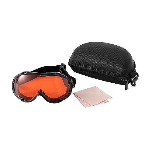 Cloudray Laser Safety Goggles 355nm 532nm Anti Laser Protection Snow Goggles OD6+ CE Protective Glasses For UV & Green Laser Cutting Engraving - WoodArtSupply