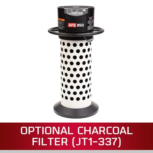 JET Mobile Air Filtration System, 1 Micron, 850 CFM, 1Ph 120V (AFS-850) Jet