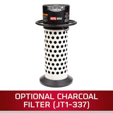 JET Mobile Air Filtration System, 1 Micron, 850 CFM, 1Ph 120V (AFS-850) Jet