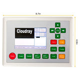 Cloudray Ruida 6442S Panel for 6442S 6442G Controller CO2 Laser Engraver and Cutting Machine Cloudray