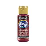 DecoArt Americana Acrylic Paint, 2-Ounce, Alizarin Crimson DecoArt