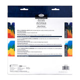 Royal & Langnickel Acrylic Color Artist Tube Paint, 21ml, 24-Pack Royal & Langnickel