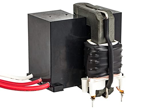 Cloudray 80W High Voltage Flyback Transformer for YUEMING CO2 Laser Power Supply JG1500 JCY-1500 Pack of 1 pcs Cloudray