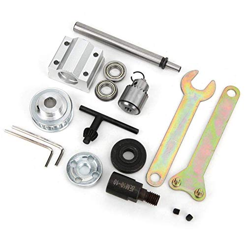 Unpowered Spindle Assembly DIY Woodworking Cutting Table Drill Accessory JTO Drill Chuck Machine Tool FTVOGUE