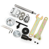 Unpowered Spindle Assembly DIY Woodworking Cutting Table Drill Accessory JTO Drill Chuck Machine Tool FTVOGUE