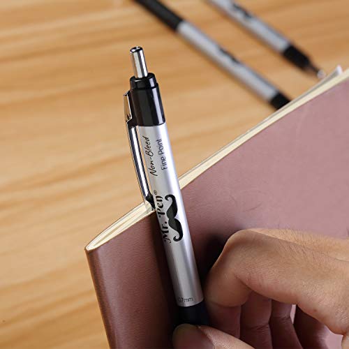 Mr. Pen- Pens, Black Pens, 12 Pack, Fast Dry, No Smear Pens, Bible Pens, Pens for Journaling, Pens No Bleed Through, Pens Fine Point, Journal Pens, Mr. Pen