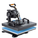 VEVOR Heat Press Machine, 15" x 15" 6 in 1 Combo Heat Press, Heat Transfer Machine 360-Degree Swing Away Digital Shirt Printing, Multi-function Heat VEVOR