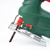 AGGRESSOR Jigsaw Blades Set 30 Piece,Assorted T-Shank Jig Saw Blades for Wood, Plastic and Metal Cutting,Multi-Purpose HCS/HSS Saw Blades AGGRESSOR