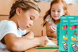 Rarlan Colored Pencils Bulk, Pre-sharpened Colored Pencils for Kids, 12 Assorted Colors, Pack of 36, Coloring Pencils 432 Count Rarlan