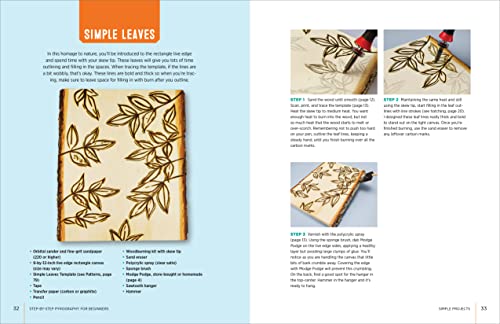 Step-by-Step Pyrography for Beginners WoodArtSupply