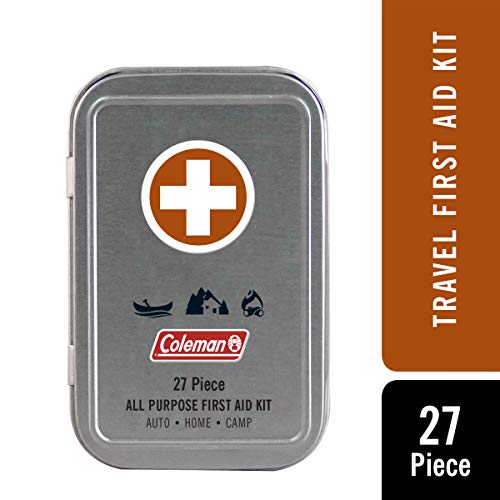 Coleman All Purpose Mini First Aid Kit - 27 Pieces Coleman