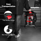 Shop-Vac 5 Gallon 4.5 Peak HP Wet/Dry Vacuum, Stainless Steel Tank, Portable Shop Vacuum with Filter, Hose and Accessories for Garage, Workshop. Shop-Vac