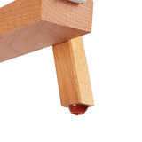 Falling in Art Beechwood 25’’ Tabletop Easel Display Stand Set for Painting- Holding Canvas Up to 22 1/2 Inches High, 2 Pack Artist A-Frame Tripod Falling in Art