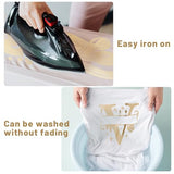 GIRAFVINYL Champagne Gold Heat Transfer Vinyl for cricut 12'' x5 FT Champagne Gold HTV Iron on Vinyl for T-Shirts, Hats, Clothing,Compatible with GIRAFVINYL