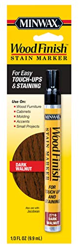 Minwax 63487000 Wood Finish Stain Marker, Dark Walnut - WoodArtSupply