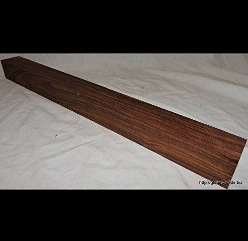 Globalwoods Cocobolo 1.5x1.5x18 Pool Cues Music Instruments Making Woodturning Blank Globalwoods