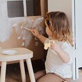 MAGICLULU Car Decor 20pcs Wood Car Unfinished Wood Cutouts unpainted Wooden Slices DIY Unfinished car Cutouts Cutouts Tractor Shaped Wall Hanging MAGICLULU