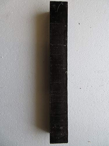 Gaboon Ebony Turning Blanks 1.5 x 1.5 x 12" Generic