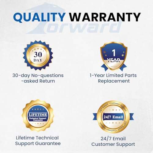 Forward 0804 4-Inch Bench Vise with Swivel Base and Anvil (4") Forward