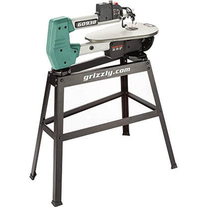 Grizzly Industrial G0938 18" Scroll Saw With Stand - WoodArtSupply