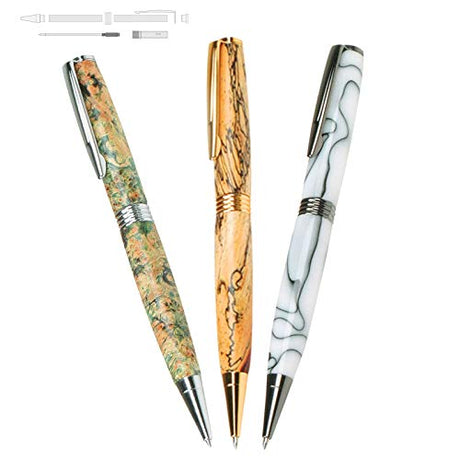 Penn State Industries PKXMPAK Trimline Pen Kit Variety Pack Woodturning Project (12pack) Penn State Industries