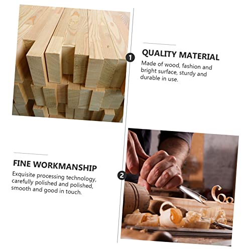 TEHAUX 1pc Box Wooden Box Jewelry Organizer Tray Jewelry Gift Boxes for Earrings Craft Wood Crates Jewelry Gift Chest Wood Treasure Chest Kids TEHAUX