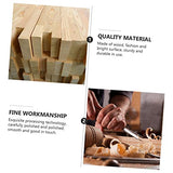 TEHAUX 1pc Box Wooden Box Jewelry Organizer Tray Jewelry Gift Boxes for Earrings Craft Wood Crates Jewelry Gift Chest Wood Treasure Chest Kids TEHAUX