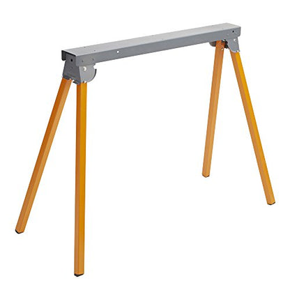 Bora Portamate All Steel Folding Sawhorse PM-3300 33" Tall Fold-Up Heavy Duty Saw Horse. Fully Assembled, 500 Lb. Capacity & Quickly Folds Up For