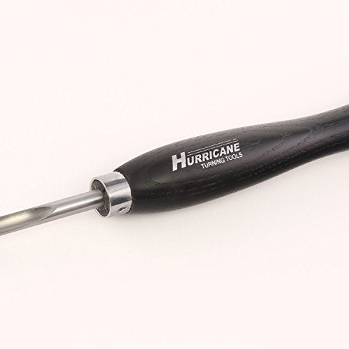 Hurricane Turning Tools, HTT-236KW, M2 Cryo, 3/8" Spindle Gouge for Woodturning Hurricane Turning Tools