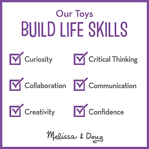 Melissa & Doug Wooden Multi-Craft Weaving Loom: Extra-Large Frame (22.75 x 16.5 inches) Melissa & Doug