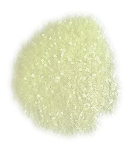 Glow in The Dark Glitter, LET'S RESIN 12 Colors Luminous Chunky