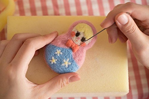 MOMODA BAODLON 50 Colors Fibre Wool Yarn Roving for Needle Felting Hand Spinning DIY Craft Materials MOMODA