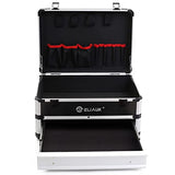 E ELIAUK Tool Box Portable Tool Box with drawer Tool Storage Box Organizer E ELIAUK