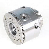 Findmall 2-3/4 Inch 4 Jaw Self-Centering Keyed Lathe Chuck Set Wood Lathe Chuck with 1-Inch x 8TPI Thread findmall