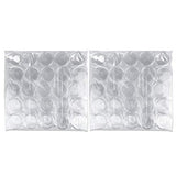 50 New Empty 5 Grams Acrylic Clear Round Jars - BPA Free Containers for Cosmetic, Lotion, Cream, Makeup, Bead, Eye shadow, Rhinestone, Samples, Pot, Beauticom