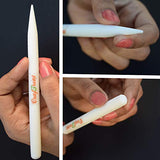 CrafTreat Teflon Pencil Bone Folder and Scoring Tool - Paper Creasing Tool - Paper Scorer for Paper Crafting, Origami, Bookbinding, Scrapbooking - CrafTreat