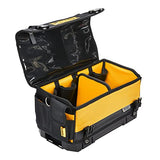 DEWALT TSTAK Tool Bag, 16-inch Durable Tote with Tool Organizer and Hard Bottom (DWST17623) DEWALT