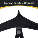 Schneider Nitrile Exam Gloves, Black, Large, Box of 100, Disposable Nitrile Gloves, Latex Free, Powder Free, Food Safe, Non-Sterile - for Medical, Schneider