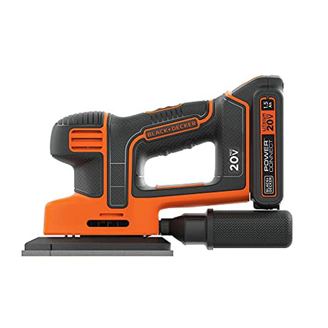 BLACK+DECKER 20V MAX* Sheet Sander (BDCMS20C) (Pack of 1) BLACK+DECKER
