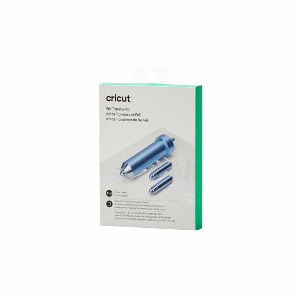 Cricut Foil Transfer Kit, 3 Tips-fine, Medium & Bold, Explore Maker Machines