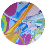 Creative Hobbies 12 inch Round Circle Cutout Shapes, DIY Unfinished Wood Craft Shape - Pack of 3, Ready to Paint or Decorate Creative Hobbies