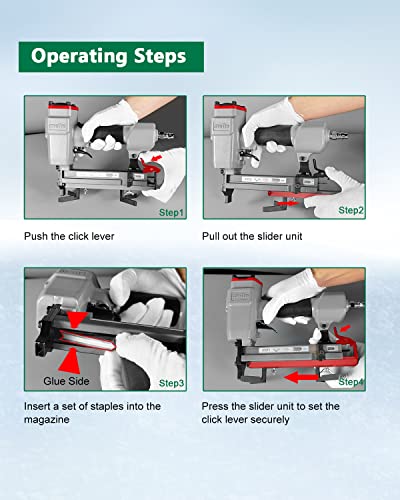 meite V1012 Hard Wood Type 10.3mm Diameter V Nails 12mm 1/2" Length for Picture Frame Joiner V1015B V-Nailer Joining Gun 4000 PCS/BOX meite