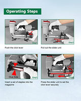 meite V1012 Hard Wood Type 10.3mm Diameter V Nails 12mm 1/2" Length for Picture Frame Joiner V1015B V-Nailer Joining Gun 4000 PCS/BOX meite