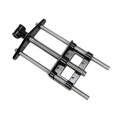 uyoyous 7" Front Vise Woodworking Bench Vise Cast Iron Front Screw Vise Woodworking Front Vise Wood Vise uyoyous